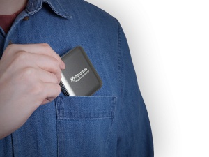 Transcend 2TB, External SSD, ESD420G, USB 3.2 Gen 2x2 (up to 20Gb/s), USB Type-C, Supports MagSafe, Write up to 2,000 MB/s, Read up to 2,000 MB/s, Champagne Gold TS2TESD420G - Img 3