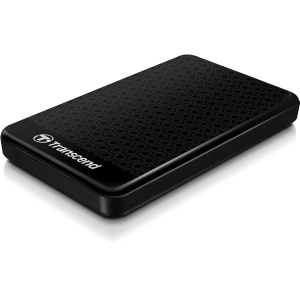 Transcend External HDD 1TB, A3K, USB3.0, 2.5", Anti-shock system, Backup software, 182 gr, Black TS1TSJ25A3K