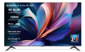 TV Xiaomi TV A55 2026 55inca, 4K, 3840 × 2160, Google TV Televizor - Img 3