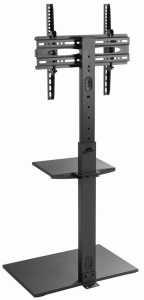 TVS-55T-02 Gembird Mobilni sto,tilt, 32-55, crne boje