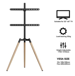 TVS-65S-01 Gembird Podno postolje za TV stativ (okretno) 32-65inc - Img 1