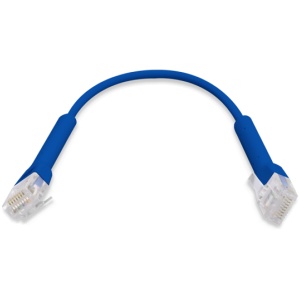 Ubiquiti patch cable U-Cable-Patch-0.3M-RJ45-BL U-CABLE-PATCH-0.3M-RJ45-BL