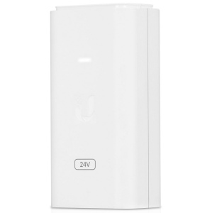 Ubiquiti Power supply 24V 0.5A Gigabit with PoE injector, POE-24-12W-G-WH - Img 3