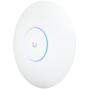UBIQUITI U6 Pro WiFi 6 / 6 spatial streams; 140 m2 (1,500 ft²) coverage; 350+ connected devices; Powered using PoE; GbE uplink. *