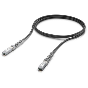 Ubiquiti UACC-DAC-SFP10-3M 10 Gbps Direct Attach Cable, 3M UACC-DAC-SFP10-3M
