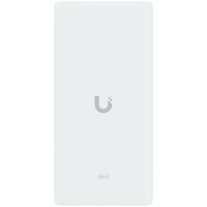 Ubiquiti UniFi 10G PoE+++ Adapter (90W), can power UniFi PoE+++ devices, reduce dependency on PoE switch power, and provide a Multi-Gigabit LAN connection, Contains RJ45 data input, AC cable with earth ground, and PoE+++ output UACC-POE-PLUSPLUSPLUS-10G-E - Img 2