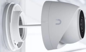 UBIQUITI UniFi G5 Turret Ultra, 2K POE kamera,Bela,2688 x 1512 - Img 3