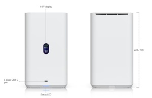 Ubiquiti UniFi NAS 2-Bays UNAS-2-W-EU - Img 2