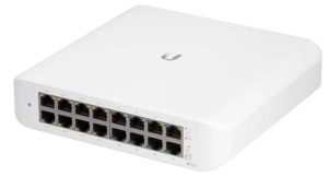 UBIQUITI UniFi Switch Lite 16 PoE,10/100/1,000 MbE RJ4,SMB Layer 2 PoE GbE switch,16 Gbps - Img 4