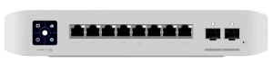 UBIQUITI UniFi Switch Pro 8 PoE,2 x (10 Gbps) SFP+,8 x 10Base-T/100Base-TX/1000Base-T (1 Gbps) RJ-45 * - Img 3