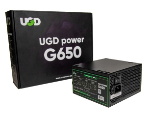 UGD G650 PFC black napajanje *