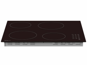 Ugradna ploca TESLA HV6402MB/staklokeramicka/4 zone/52cm/crna - Img 4