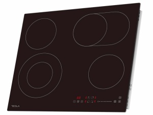 Ugradna ploca TESLA HV6411MX/staklokeramicka/4 zone/51,9cm/crna - Img 4