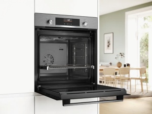 Ugradna rerna BOSCH HBG536ES3/Serija 6/71L/inox - Img 3