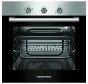 Ugradna rerna HEINNER HBO-S624LTG-IX 62l/mehanicka/inox