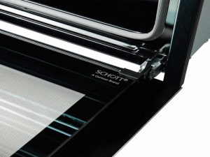 Ugradna rerna TESLA BO900FBSA ventilatorska/81L/digitalna/Steam funkcija/crna - Img 3