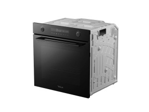 Ugradna rerna TESLA BO910MBP ventilatorska/72l/ piroliticko cišcenje - Img 3