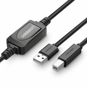 UGREEN US122 USB 2.0 aktivni Kabl za štampač 15m (480Mbps)