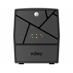 UPS NJOY UPLI-LI100KE-CG01B 1000VA/600W/4xšuko - Img 3
