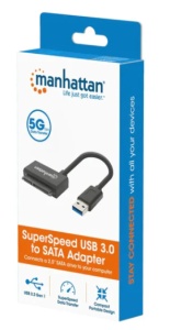 USB adapter Manhattan 130424 USB 3.0 - SATA - Img 2