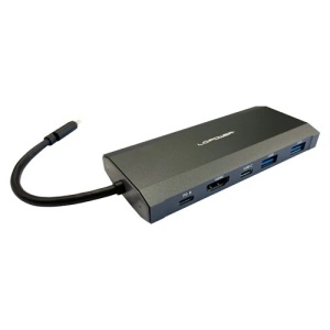 USB-C HUB + M.2 SSD kućište LC-Power LC-HUB-C-MULTI-7-M2 *
