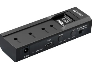 USB Docking Sandberg M2 + NVMe + SATA 136-49 - Img 4