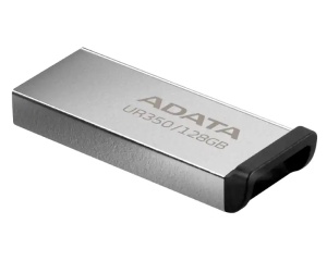 USB Flash 128 GB AData3.2 Gen 1 UR350-128G-RSR/BK - Img 2