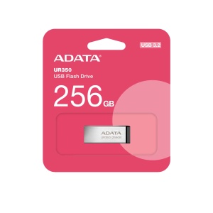 USB Flash 256 GB AData 3.2 Gen 1 UR350-256G-RSR/BK - Img 2