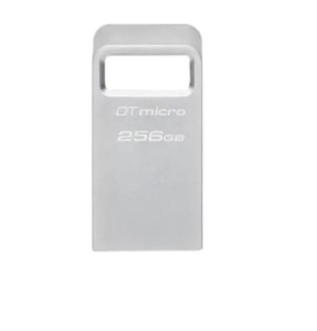 USB Flash Kingston 256GB DataTraveler Micro USB 3.2, DTMC3G2/256GB * - Img 3