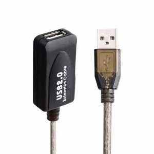 USB produžni kabl Aktivni 2.0 15m KT-USE-15M - Img 1