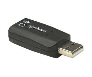 USB zvučna kartica Manhattan 150859 USB-A/M - 2x3.5mm - Img 3