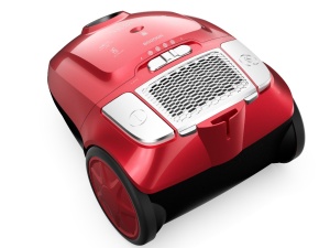 Usisivac TESLA BG200R 800W/sa kesom/2L/crvena - Img 2