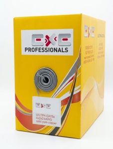 UTP kabl, cat 5E, CU, 24 AWG, ISO 11801, 305M - Img 2