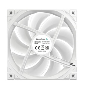 Ventilator 140mm DeepCool FD14 ARGB, R-FD14-WHAPN1-G - Img 2