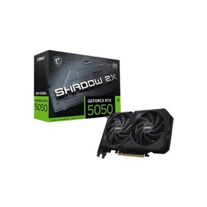 VGA MSI RTX 5050 8G SHADOW 2X OC