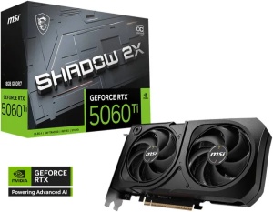 VGA MSI RTX 5060 Shadow 2X 8GB OC - Img 2