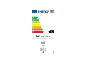 Vinska vitrina TESLA RW430M/E/dve zone/drvene police/193 boce/59,5x70,5x184,5/crna - Img 4