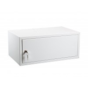Viseći orman 19" 4U vrata metalna