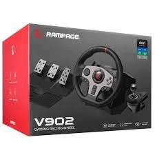 Volan gaming Rampage V902 PS3/PS4/PC/XBOXONE/XBOX360 /SWITCH 36891 - Img 3