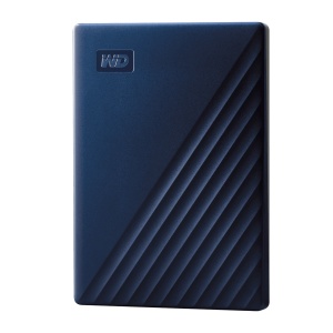 Western Digital External HDD 2TB, My Passport, USB3.2 Gen1, Black WDBYVG0020BBK-WESN *