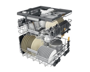WHIRLPOOL W7I HF60 TU ugradna mašina za pranje sudova - 60cm - Img 2