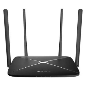 Wireless Router Mercusys AC12G AC1200/867Mb/s/ext x 4/2.4-5Ghz/1WAN/3LAN Gigabit *