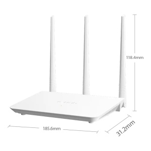 Wireless Router Tenda AC3 AC750Mbps/ext3x5dBi/2,4-5GHz/4xLAN/WAN - Img 2