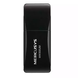 Wireless USB mrežna kartica Mercusys MW300UM N300/2.4GHz/mini usb - Img 1