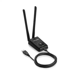Wireless USB mrežna kartica TP-Link TL-WN8200ND 300Mbs/2.4GHz/500mW/2xRP-SMA 5dBi + kabl 1.5m - Img 2