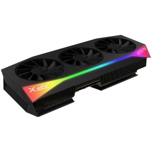 XFX Mercury AMD Radeon RX 9070XT OC Gaming Edition with RGB 16GB GDDR6, HDMI 3xDP RX-97TRGBBB9 - Img 3