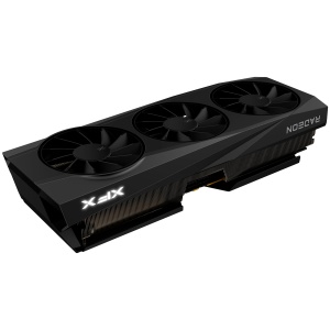 XFX Quicksilver AMD Radeon RX 9070 OC Gaming Edition with 16GB GDDR6 HDMI 3xDP, AMD RDNA 4 RX-97QICKBB9 - Img 4