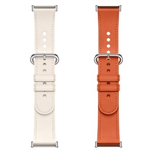 Xiaomi Leather Quick Release Strap Coral orange - Img 2