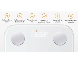 XIAOMI Mi Pametna Vaga S400 (BHR7793GL) * - Img 2