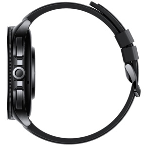Xiaomi Mi Watch 2 pro-Bluetooth Black Case with Black Fluororubber Strap - Img 3